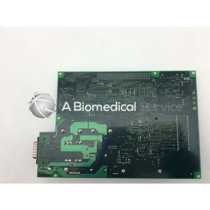 Green north american drager gap personality pcb board with intricate copper traces soldered components and silver logo