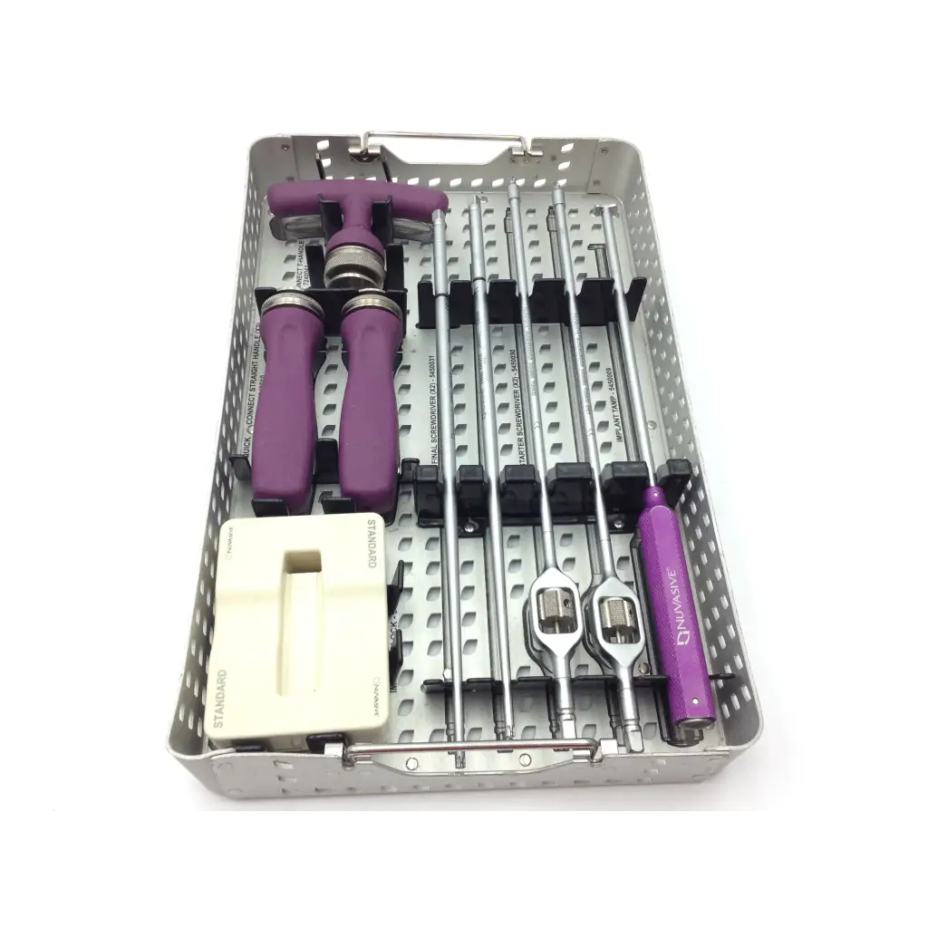 Nuvasive XLIF 90 Degree System Instruments w/ Orthopedic