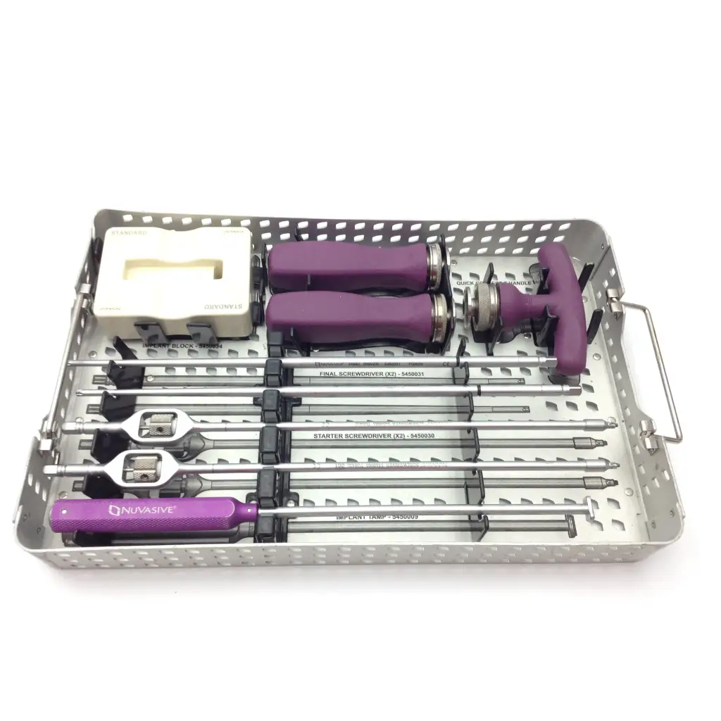 Nuvasive XLIF 90 Degree System Instruments w/ Orthopedic