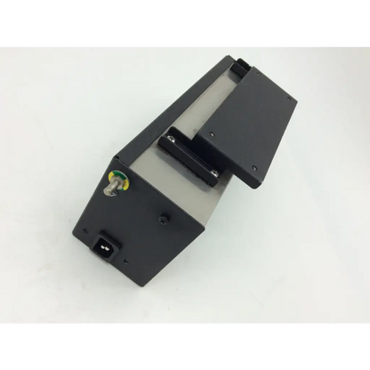 Black and silver Ohmeda 1001-8945-000 industrial electrical box risk class power supply unit with green yellow adjustment knob