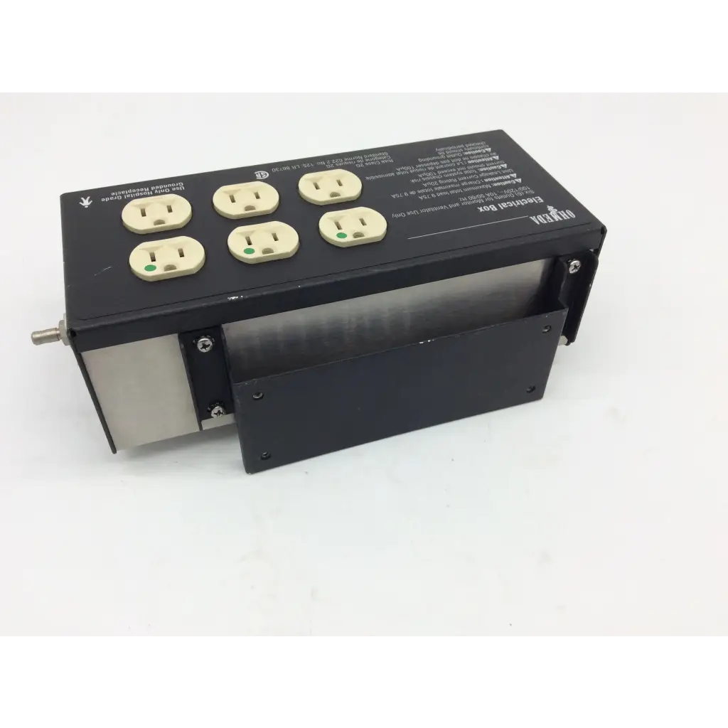 Load image into Gallery viewer, Ohmeda 1001-8945-000 6-Outlet Electrical Box Risk Class