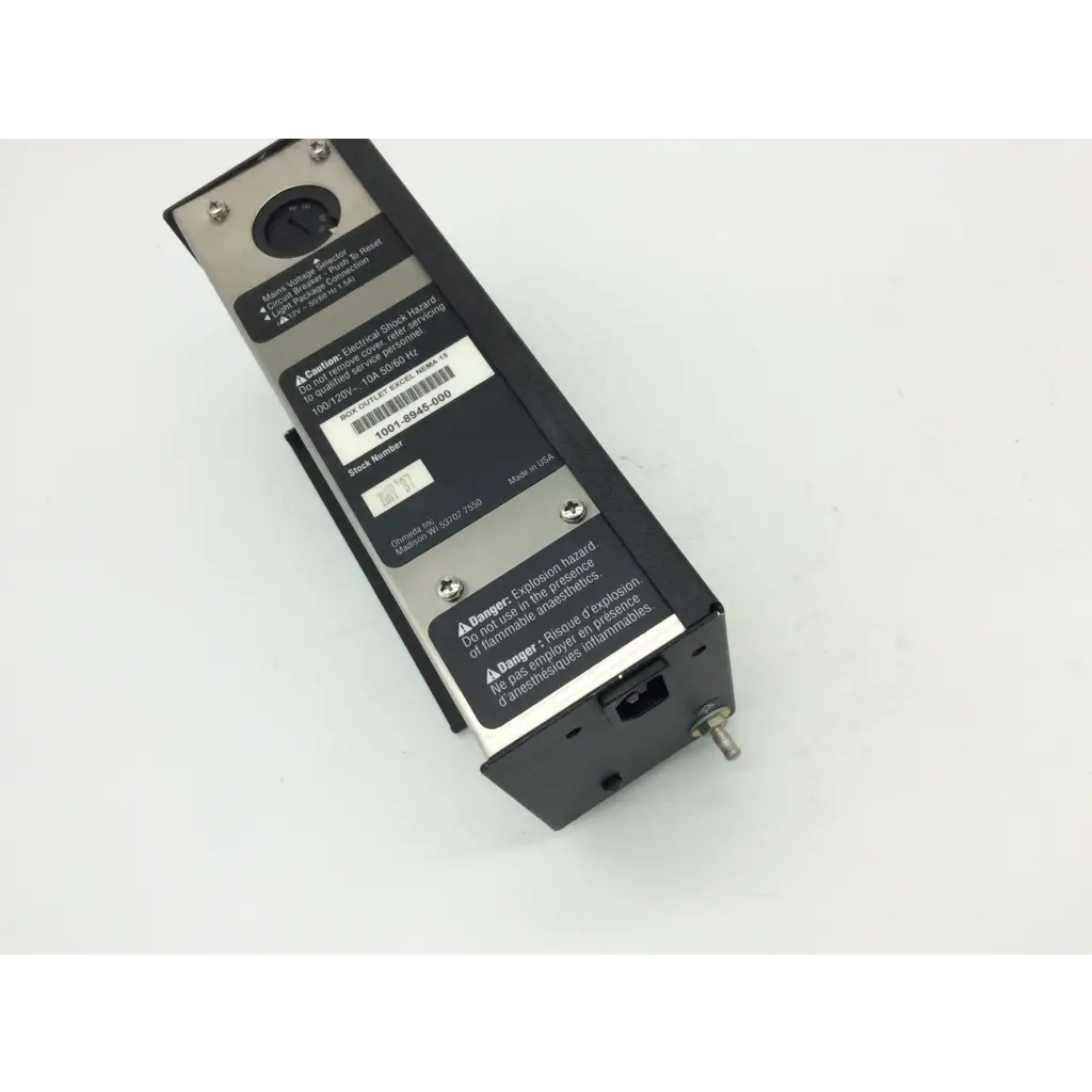 Load image into Gallery viewer, Ohmeda 1001-8945-000 6-Outlet Electrical Box Risk Class