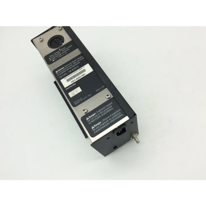 Black and silver industrial pd-105 electrical switch harness with warning labels on the back of ohmeda 1001-8945-000 electrical box risk class