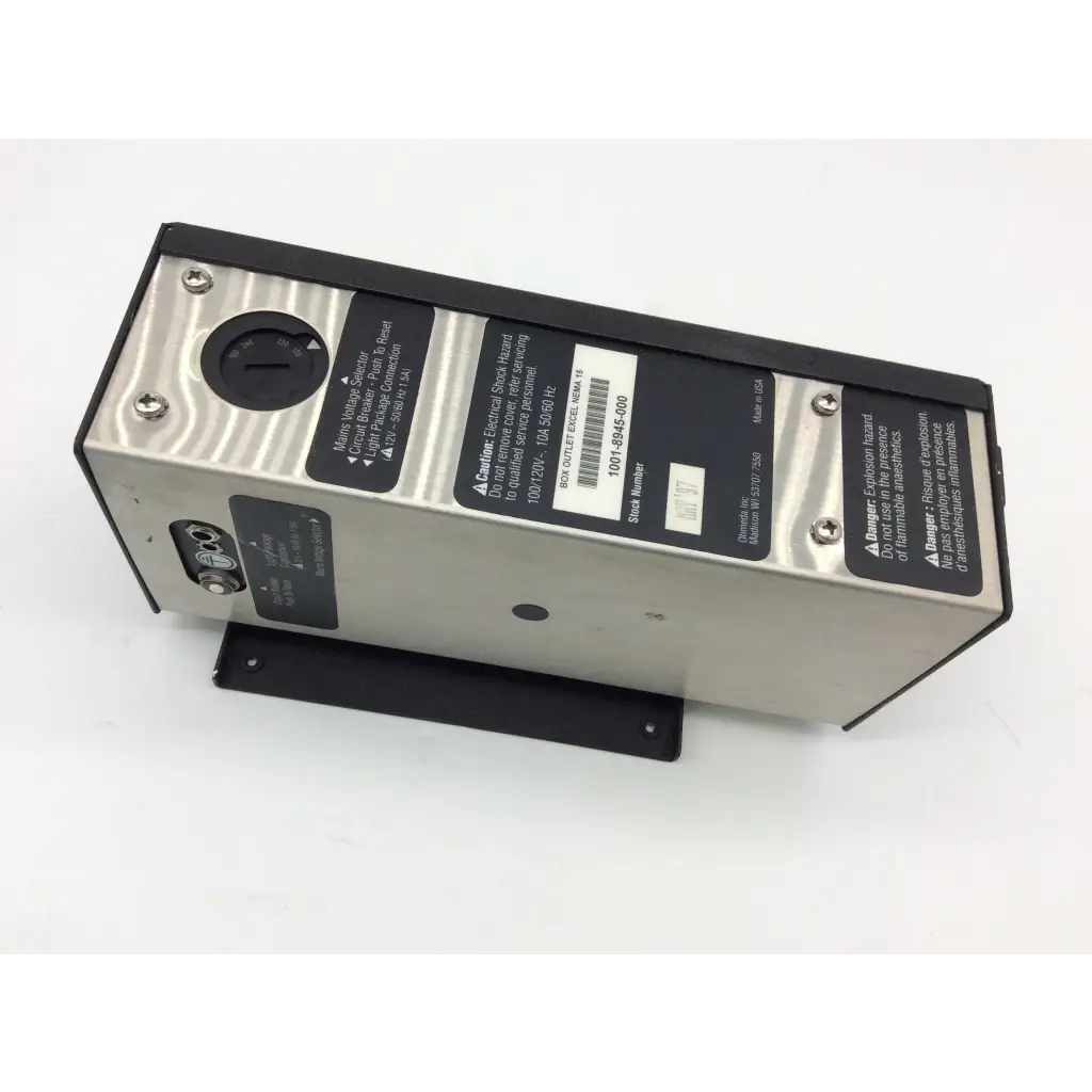 Load image into Gallery viewer, Ohmeda 1001-8945-000 6-Outlet Electrical Box Risk Class