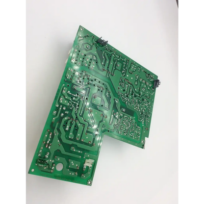 Green power supply board psa95 rev with intricate copper traces and numerous surface-mount components for ohmeda