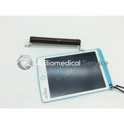 Light blue protective case with black screen and white bezel featuring stylus for ohmite 270-100m-538 vitreous enamel resistor