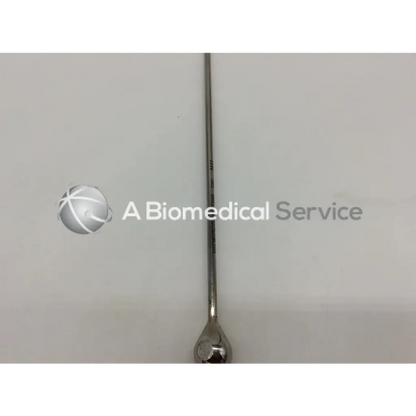 Orthopedic systems inc 5451 hand instrument with sleek metallic shaft and rounded bulbous end for precise use