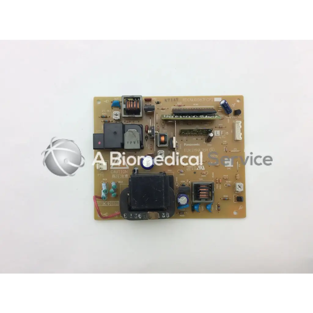 Panasonic EUK1MHA76H NPKHA76B A30C5 RDENU0087FCPZ Power Supply Board