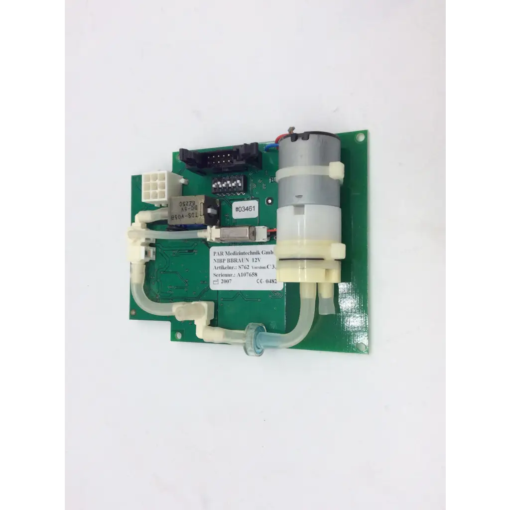 PAR Medizintechnik NIBP BBRAUN 12V #03461 - Medical