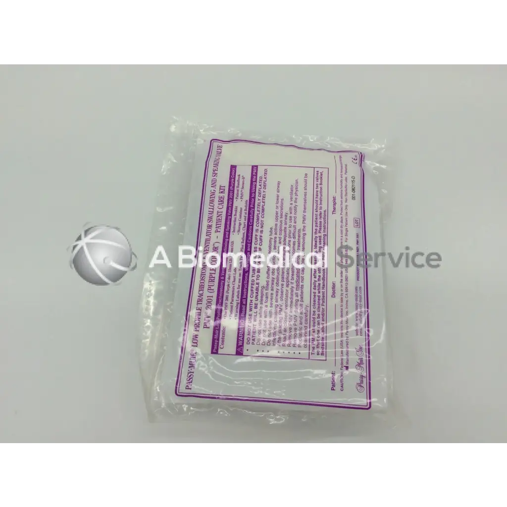 Passy Muir Tracheostomy & Ventilator Swallowing Speaking