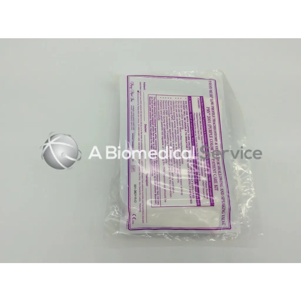 Load image into Gallery viewer, A Biomedical Service Passy Muir Tracheostomy &amp; Ventilator Swallowing Speaking Valve 2110 / 001-082115-D 70.00