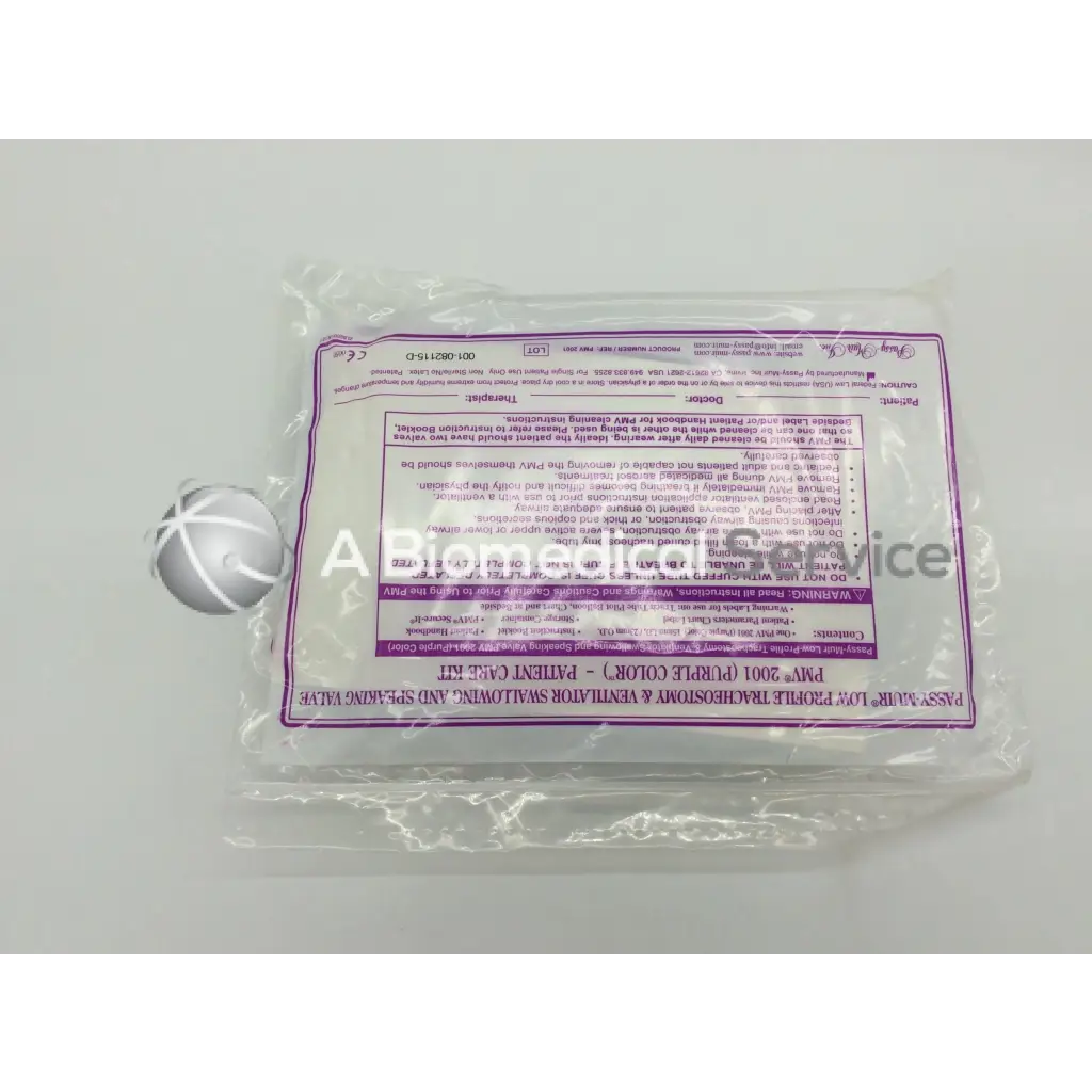 Passy Muir Tracheostomy & Ventilator Swallowing Speaking