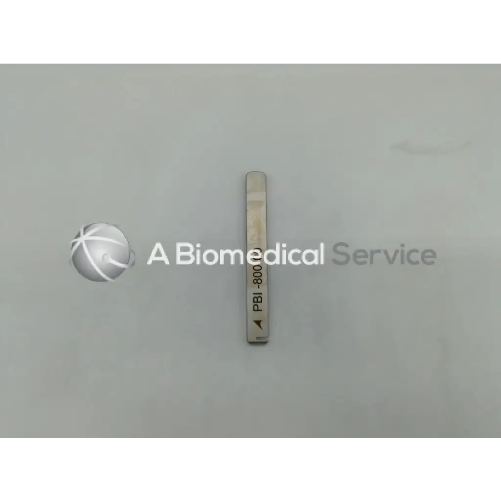 Silver metallic rectangular medical instrument pbi 800 in product pbi 800 00 15575 01 with ad5 640 box 12 features