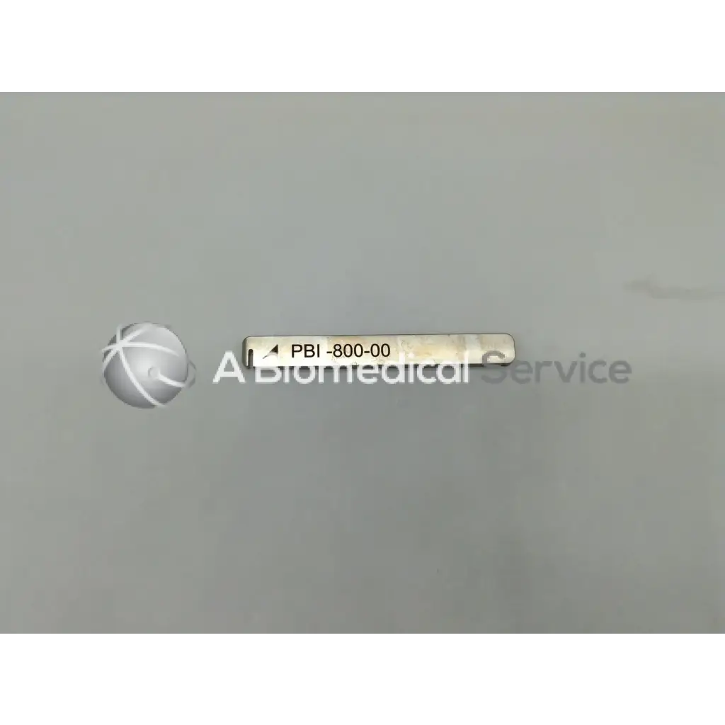 Silver rectangular medical device pbi-800-00 15575-01 labeled with ad5=640 box=12 for precise diagnostics