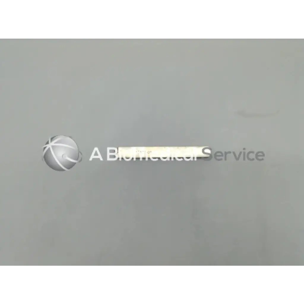 A sleek silver pbi 800 00 15575 01 biomedical service logo featuring a stylized globe with intersecting lines ad5=640 box=12
