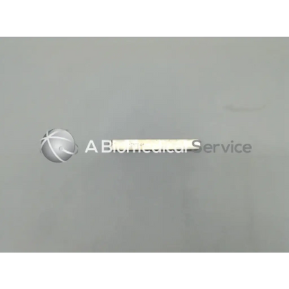A sleek silver pbi 800 00 15575 01 biomedical service logo featuring a stylized globe with intersecting lines ad5=640 box=12