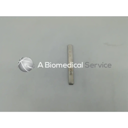Silver metallic surgical instrument pbi 800 00 15575 01 with engraved markings for ad5 640 box 12 use
