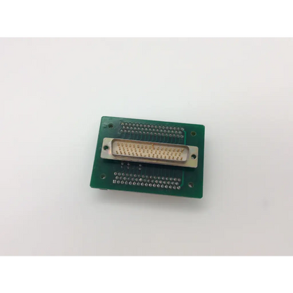 Green circuit board pcba adapter dge with metallic d-sub connector and multiple pins by pbt technologies