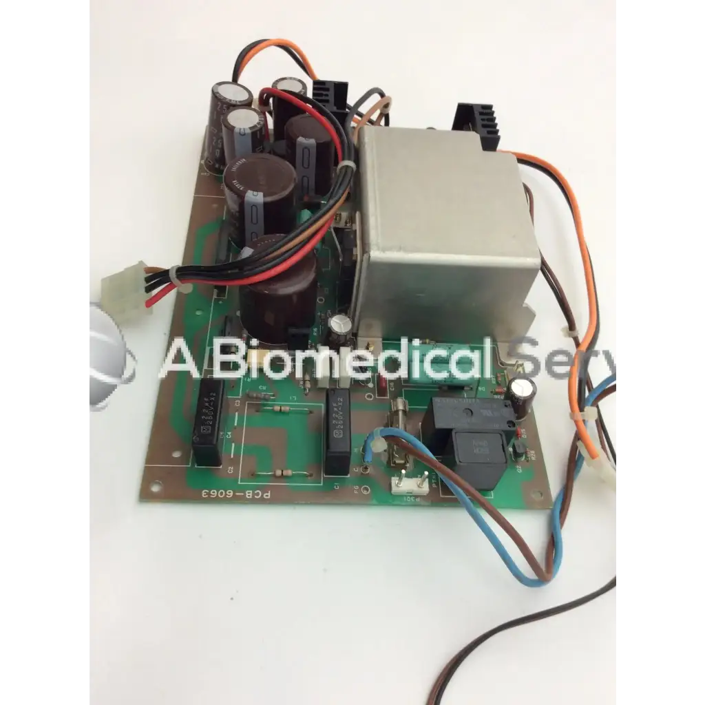 PCB-6063 Power Supply Board - Medical parts