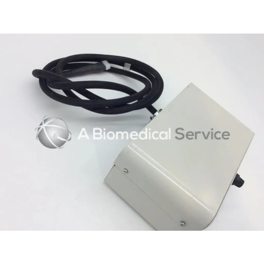 Load image into Gallery viewer, A Biomedical Service Pelton Crane Dental Track Light Transformer Box &amp; Cable 100.00