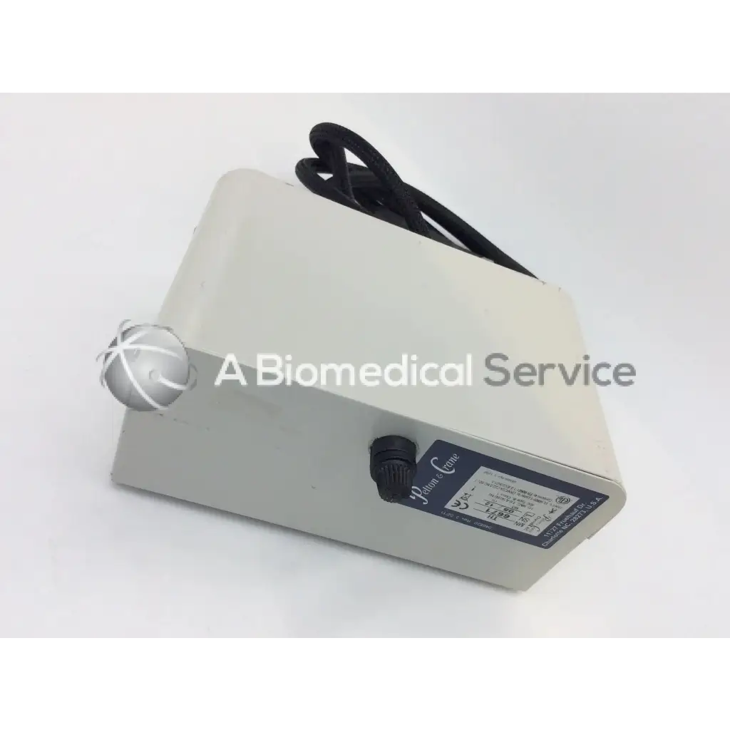 Pelton Crane Dental Track Light Transformer Box & Cable
