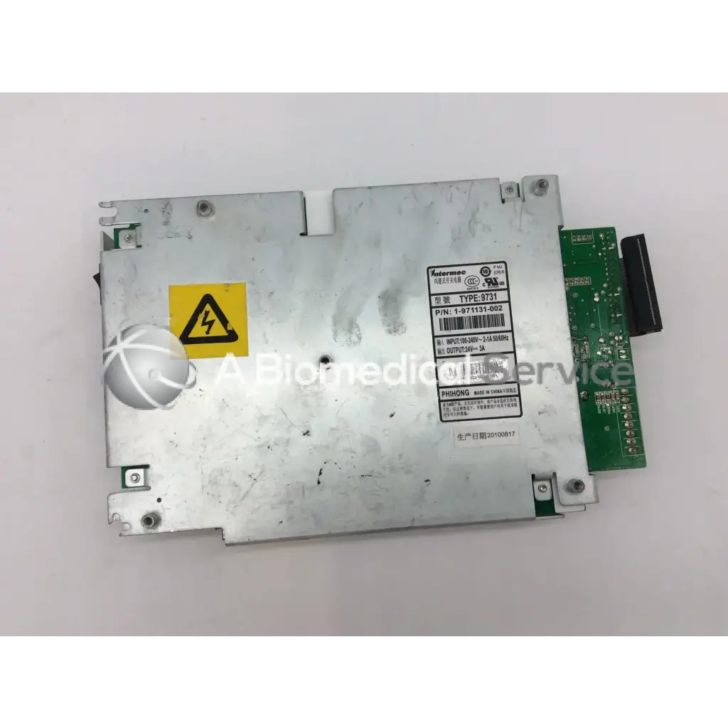 Load image into Gallery viewer, A Biomedical Service Phihong 29442600035-RB2 Intermec PSM9731 9731 REV B2 Power Supply Board 35.00