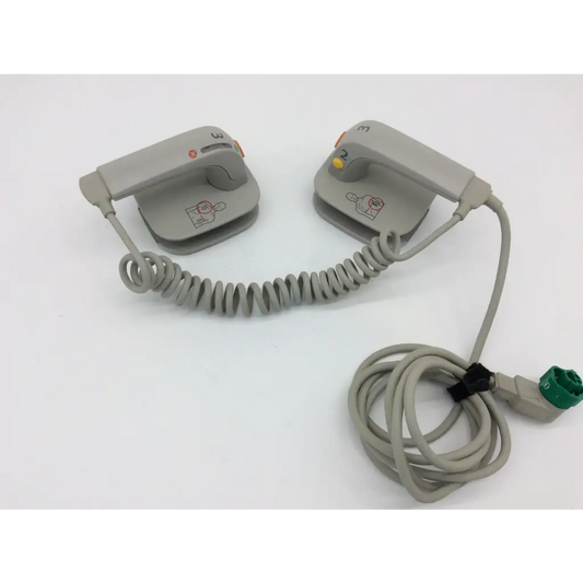 Philips External Hard Paddles Defibrillator M3543A