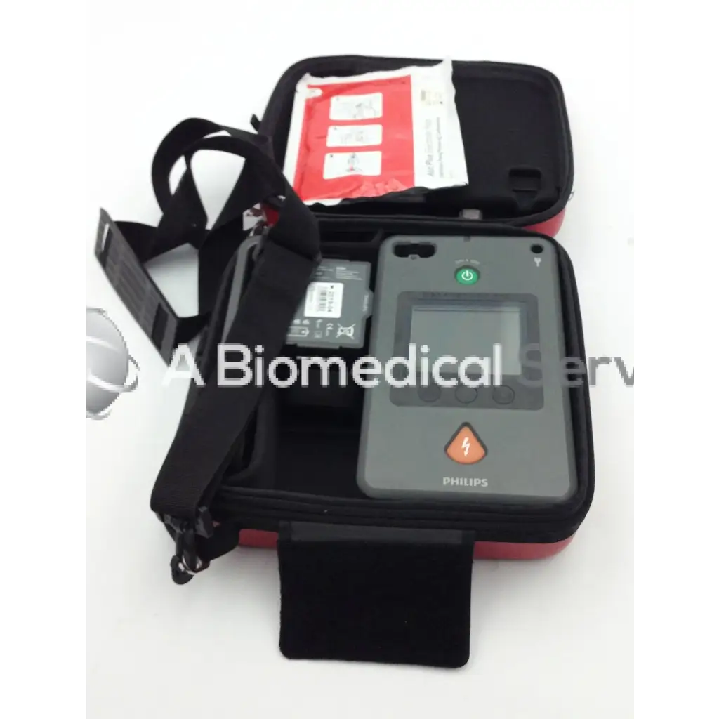 Load image into Gallery viewer, A Biomedical Service Philips HeartStart FR3 AED Defibrillator ECG Bundle 890.00