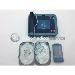 BioMedical-Philips Heartstart FRX AED Trainer w/ Smart Pads Battery