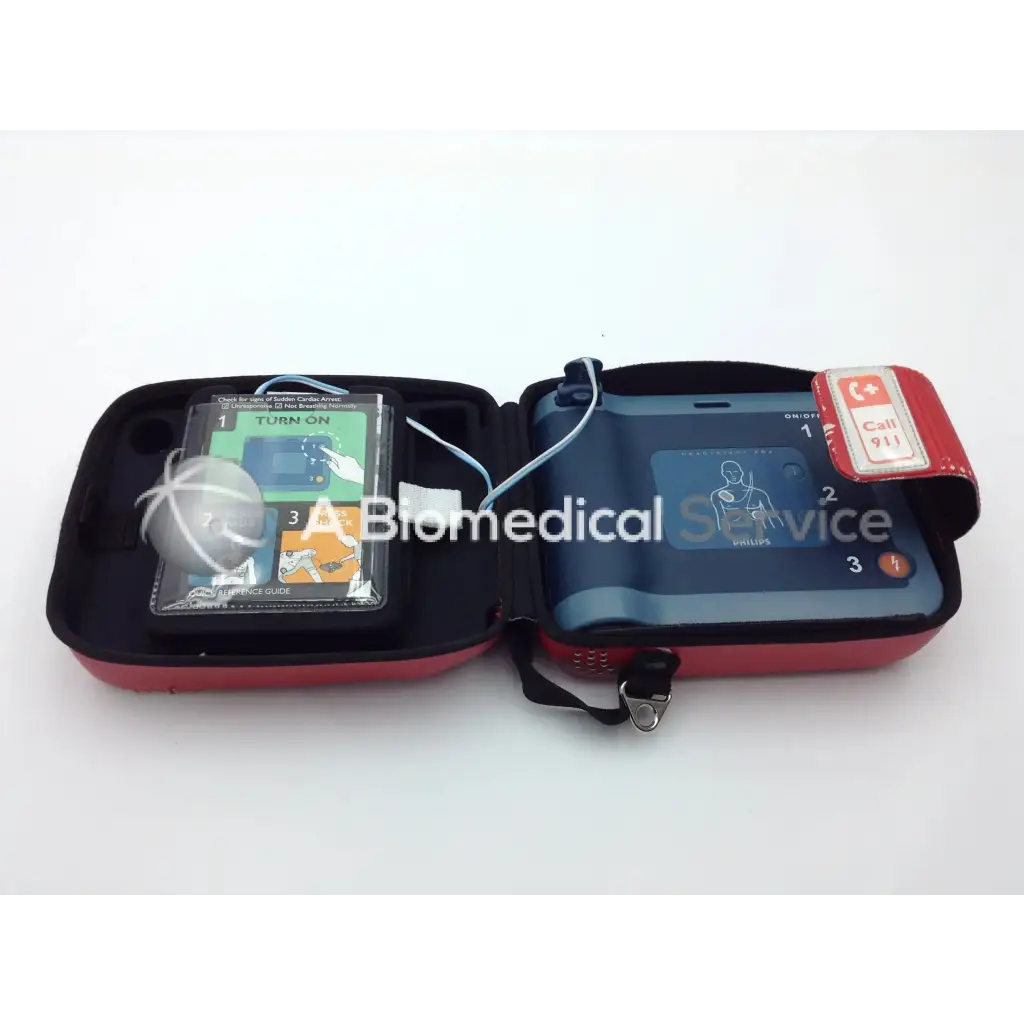 Load image into Gallery viewer, A Biomedical Service Philips Heartstart FRX AED Trainer w/ Smart Pads Battery 650.00