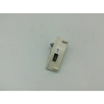 Off-white plastic Philips m4046-61402 patient monitor controller with metallic usb port adapter and small label