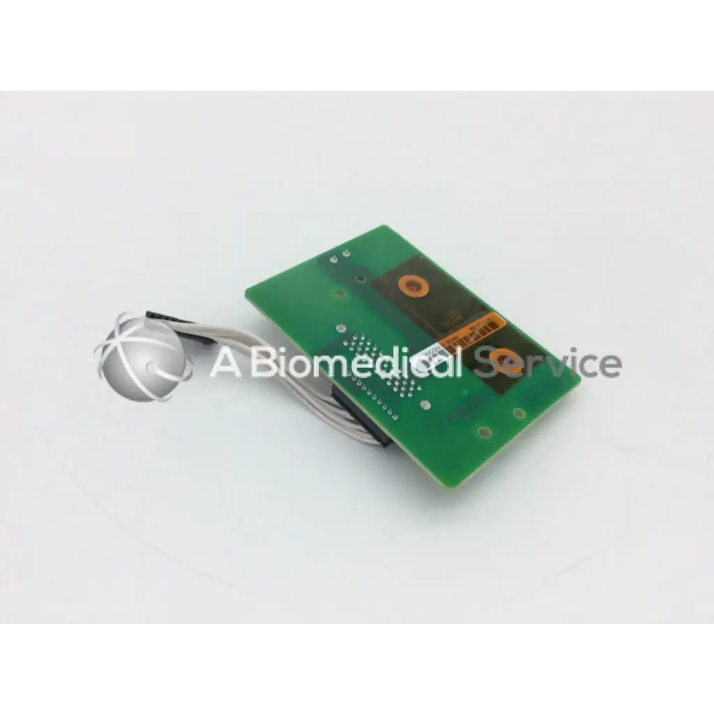 Green rectangular pcb board with silver spherical sensor attached by white cable philips m3535-60120 m3535-20120 rev