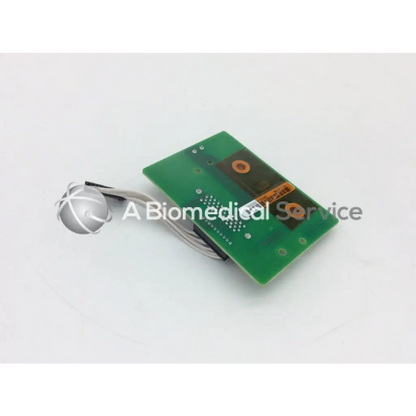 Green rectangular pcb board with silver spherical sensor attached by white cable philips m3535-60120 m3535-20120 rev