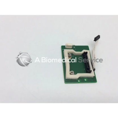 Green pcb board with white plastic housing and black connector for philips m3535-60120 m3535-20120 rev 030402
