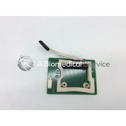 Green rectangular pcb board with beige plastic housing and black wire connector philips m3535-60120 m3535-20120 rev
