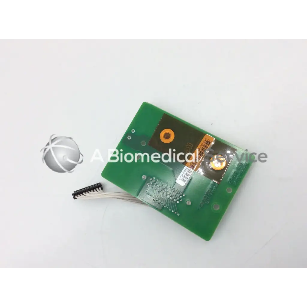 Green rectangular pcb board with gold connectors and black ribbon cable for philips m3535-60120 m3535-20120 rev model