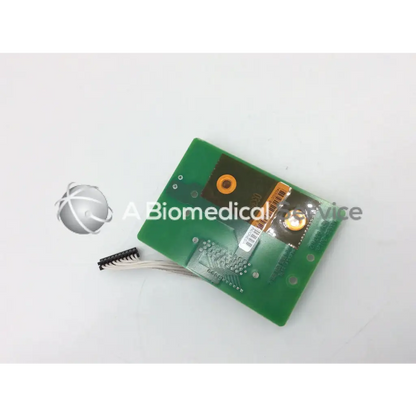 Green rectangular pcb board with gold connectors and black ribbon cable for philips m3535-60120 m3535-20120 rev model