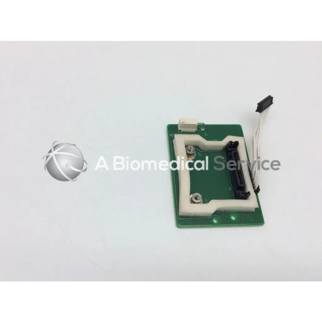 Green pcb board with white plastic housing and black connector for philips m3535-60120 m3535-20120 rev model