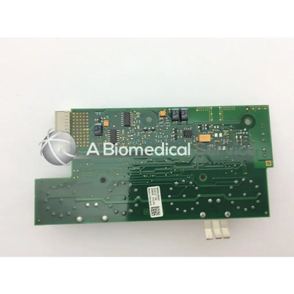 Philips m8062-66441 mp50 side module circuit board with green pcb and white label bearing a qr code