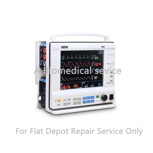 GE Datex Ohmeda AS/3 Compact Anesthesia Monitor Repair Service GE