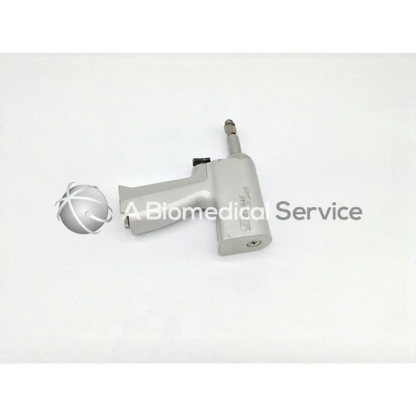 Silver handheld surgical double trigger rotary drill with spherical attachment by stryker system 5