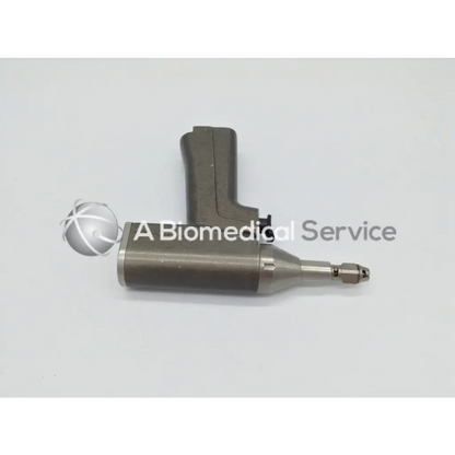 Gray metallic stryker system 6 recip reciprocating surgical drill with ergonomic handle and precision bit tip ad5=740 box=14 1-10-23-2nj