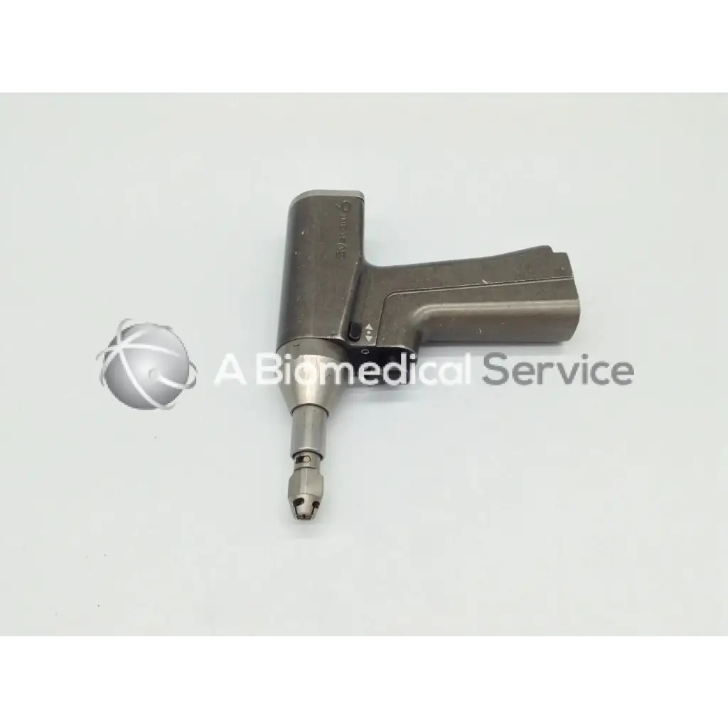 Stryker System 6 recip reciprocating saw 6206 gray and silver surgical drill with textured grip handle for precision use ad5=740 box=14 1-10-23-2nj