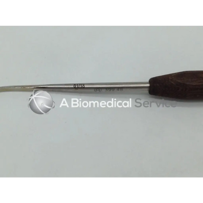 Synthes 399.48 3mm Periosteal Elevator Curved Blade