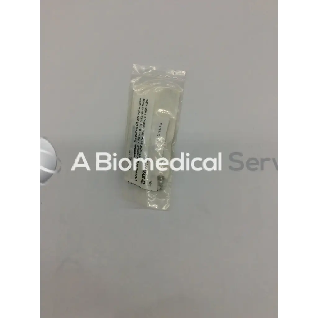 Synthes 5mm Periprosthetic locking screw SLF-TPING