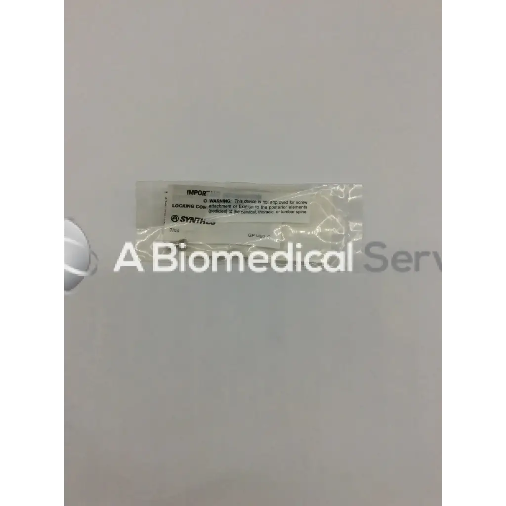 Synthes 5mm Periprosthetic locking screw SLF-TPING