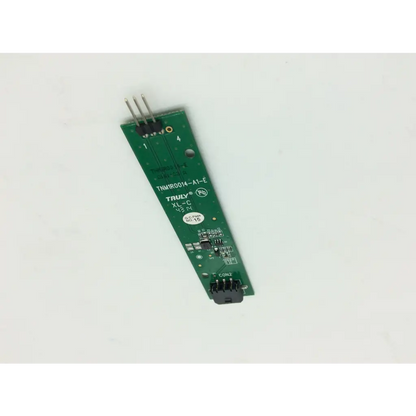Green rectangular electronic circuit board with printed labels and connectors for truly tnm1r0014-a1-e controller
