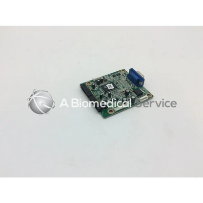Green circuit board with blue vga connector and components for tyco electronics e670547 rev lcd control board
