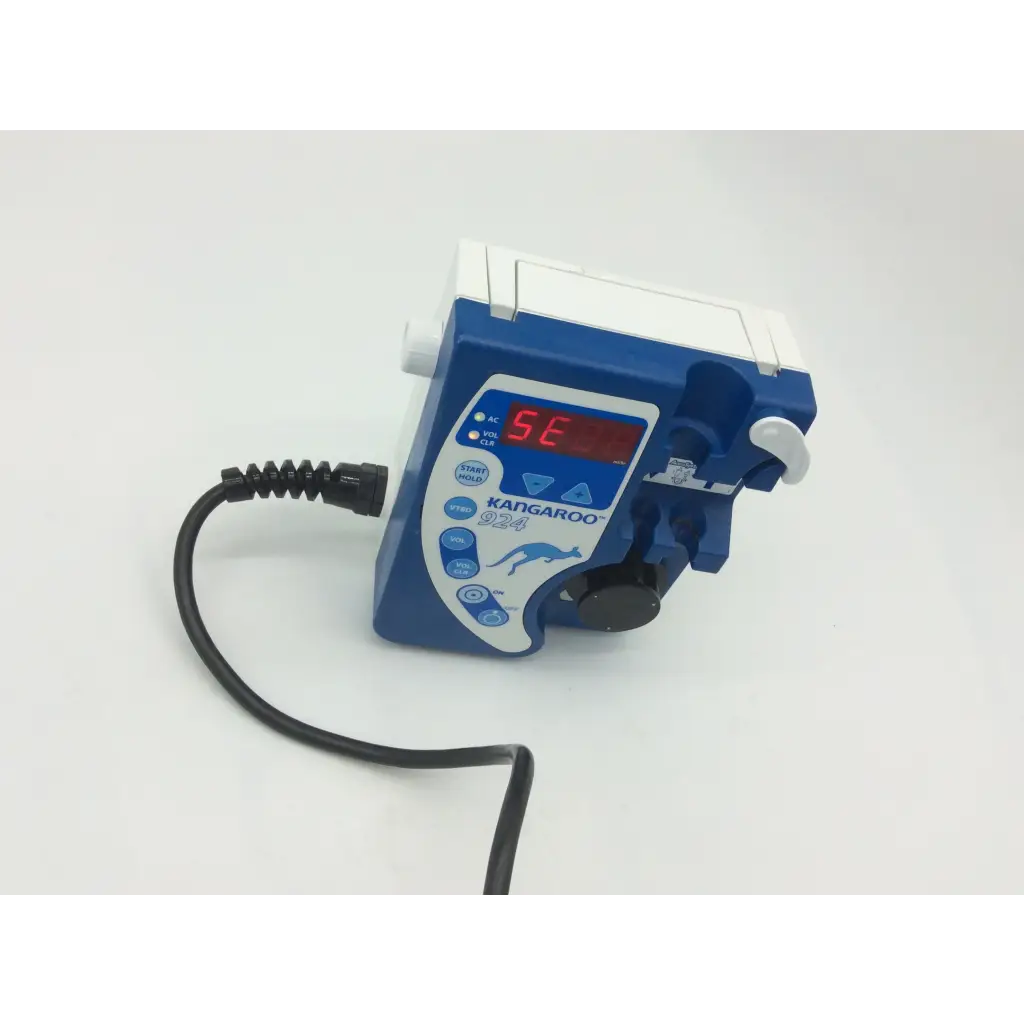 Load image into Gallery viewer, A Biomedical Service Tyco Healthcare Kangaroo 924 Enteral Feeding Pump 200.00