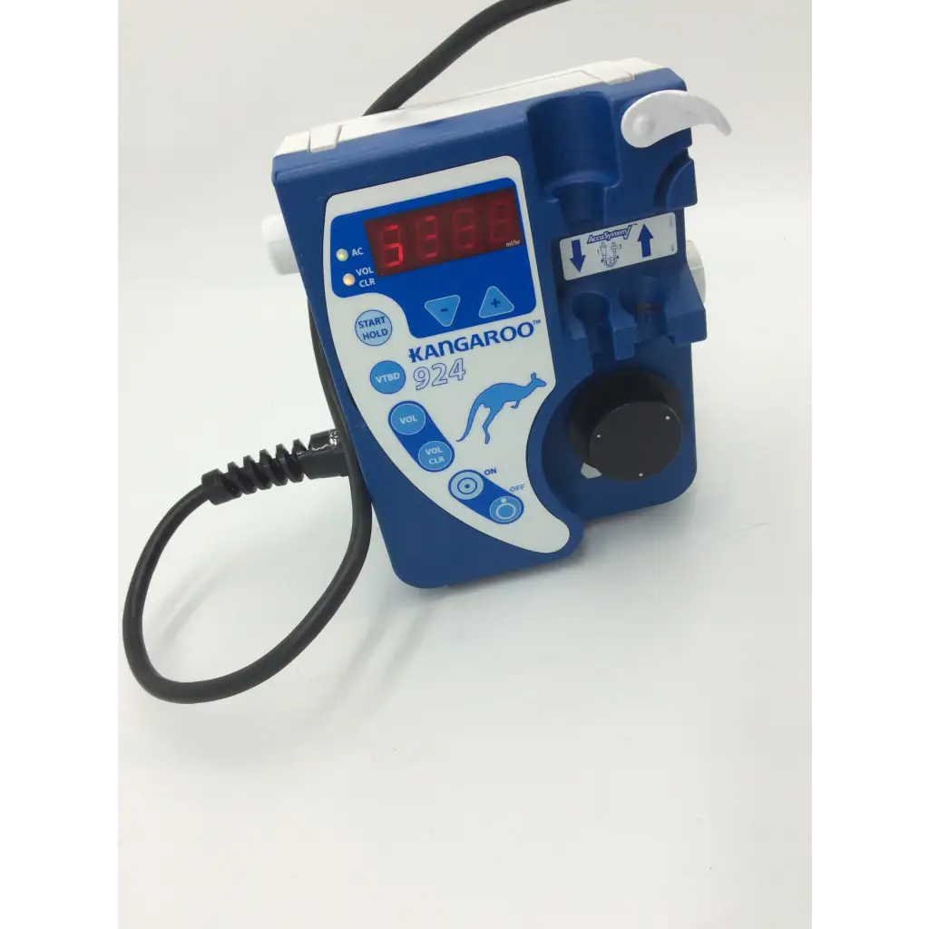 Load image into Gallery viewer, A Biomedical Service Tyco Healthcare Kangaroo 924 Enteral Feeding Pump 200.00